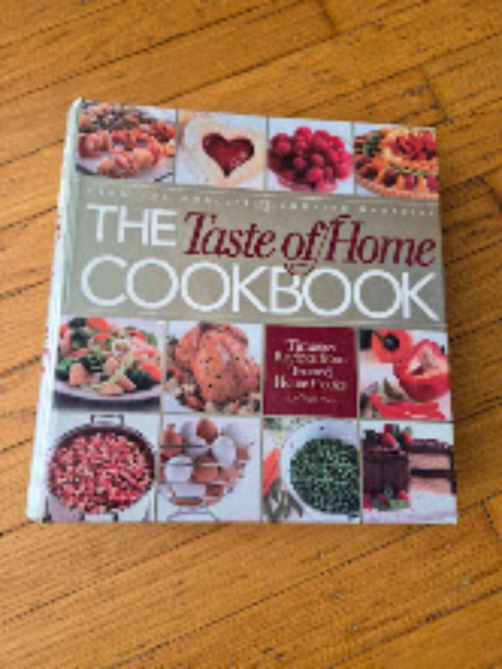 The Taste of Home Cookbook